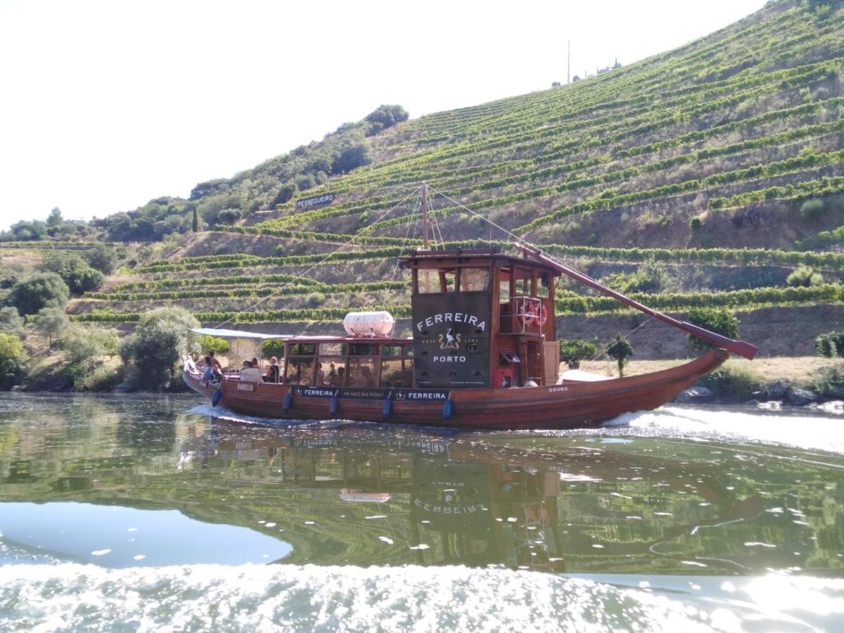 Casa Do Jornaleiro - Douro - Quinta Da Cabrida Villa Casal de Loivos ภายนอก รูปภาพ