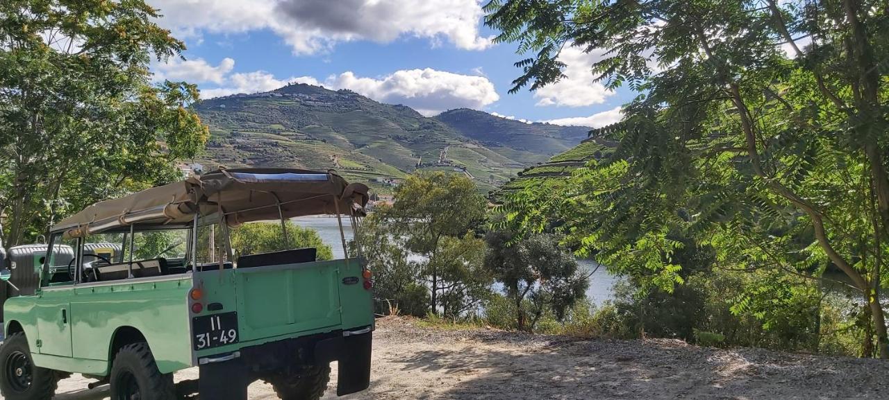 Casa Do Jornaleiro - Douro - Quinta Da Cabrida Villa Casal de Loivos ภายนอก รูปภาพ