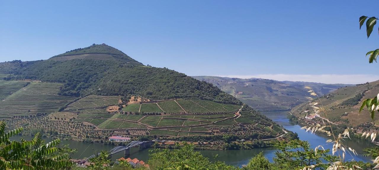 Casa Do Jornaleiro - Douro - Quinta Da Cabrida Villa Casal de Loivos ภายนอก รูปภาพ