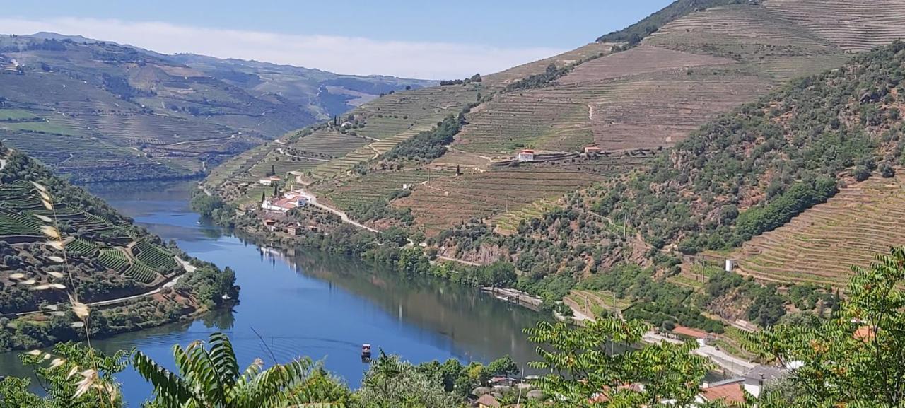 Casa Do Jornaleiro - Douro - Quinta Da Cabrida Villa Casal de Loivos ภายนอก รูปภาพ