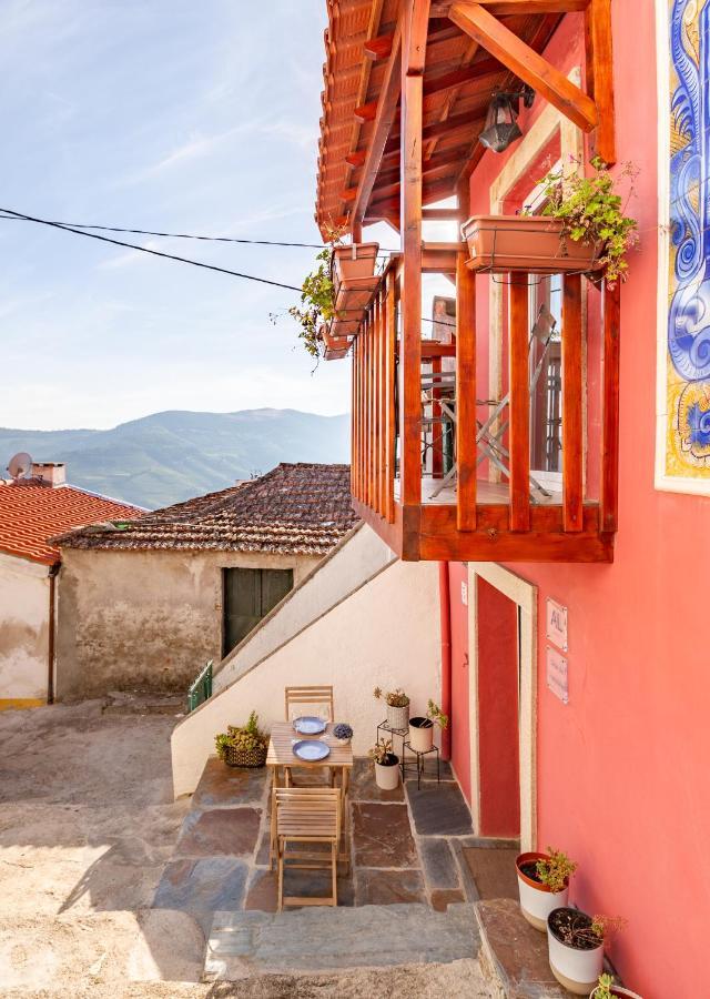 Casa Do Jornaleiro - Douro - Quinta Da Cabrida Villa Casal de Loivos ภายนอก รูปภาพ