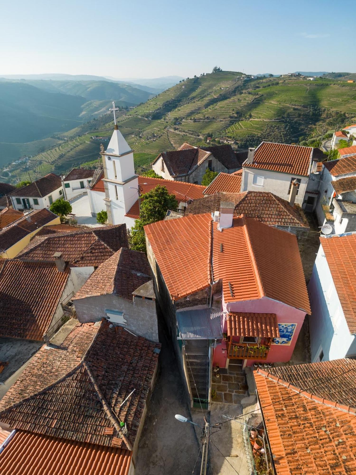 Casa Do Jornaleiro - Douro - Quinta Da Cabrida Villa Casal de Loivos ภายนอก รูปภาพ