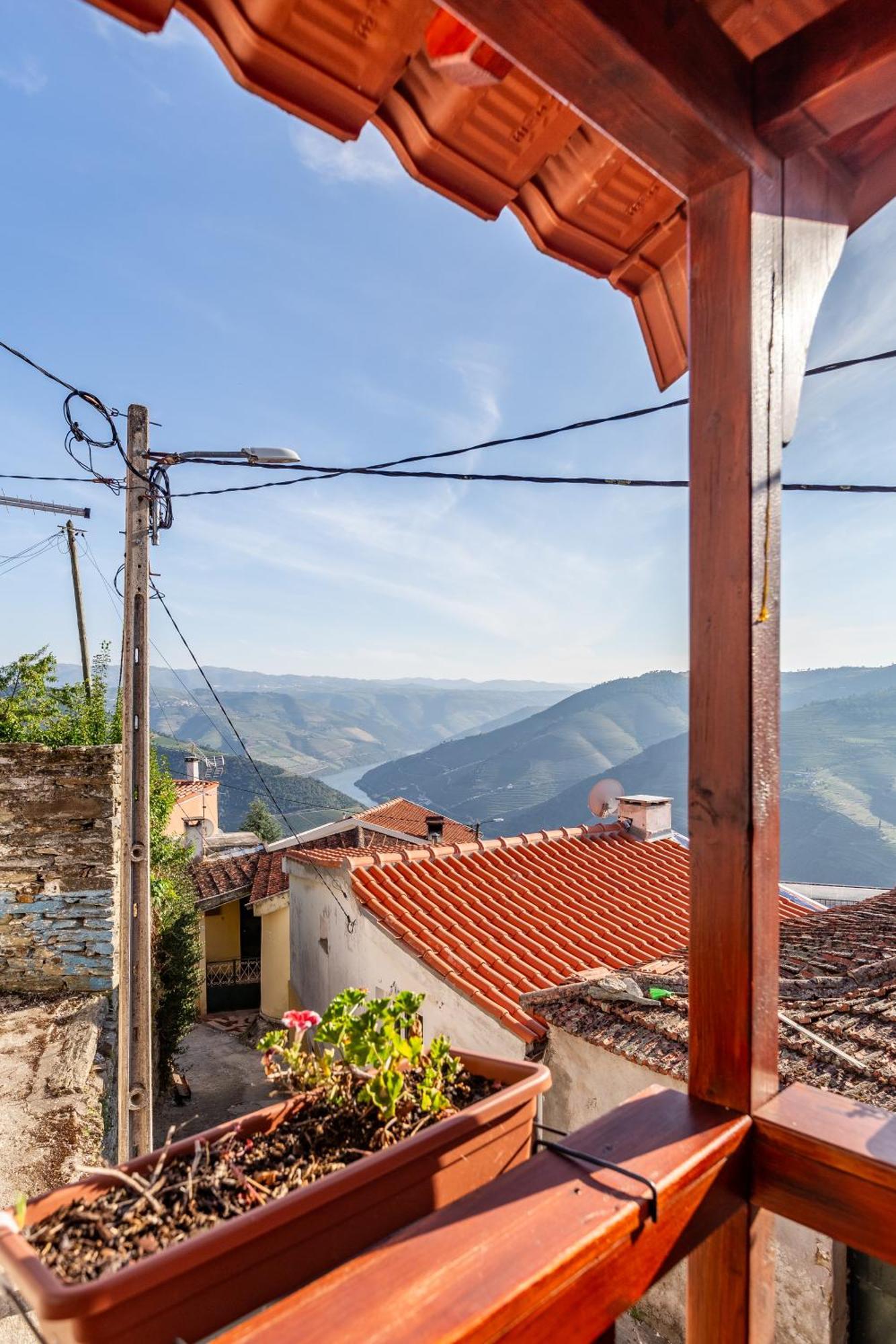 Casa Do Jornaleiro - Douro - Quinta Da Cabrida Villa Casal de Loivos ภายนอก รูปภาพ